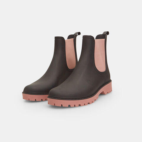 Botines de mujer, Rosa Botines de mujer, Rosa
